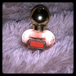 Coach mini perfume